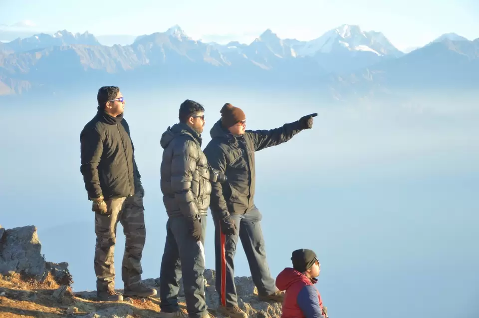 Photo of Kedarkantha, Singtur Range, Uttarakhand, India by Naveen Reddy