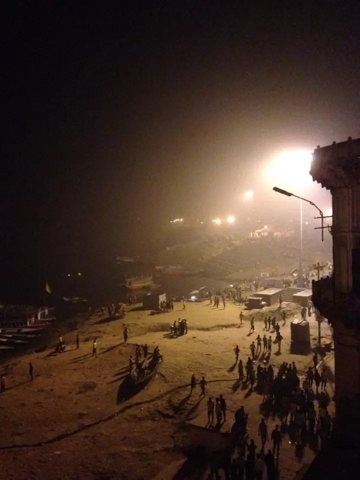 Photo of Kashi - Place were eternal light shines by Nikhil Poddar