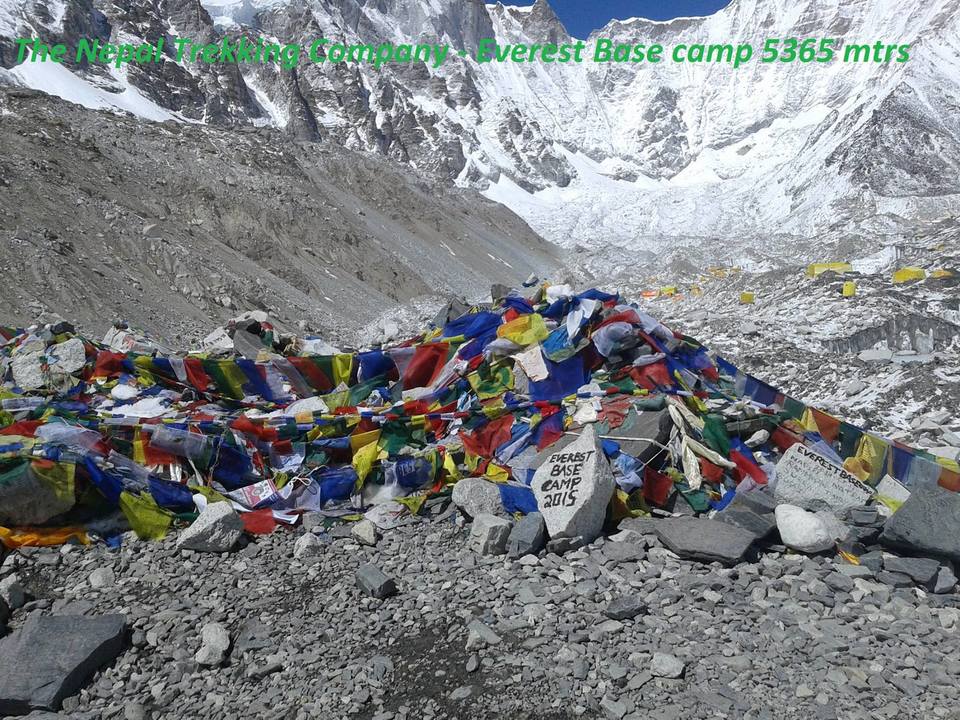 Photo of Nepal : adventure Everest Base Camp Trekking 15/17 by The Nepal Trekking Company