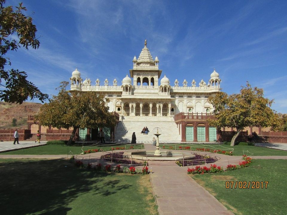 Photo of An indelible trip to the Blue City and the Golden City of India 7/15 by Subhangkar Das