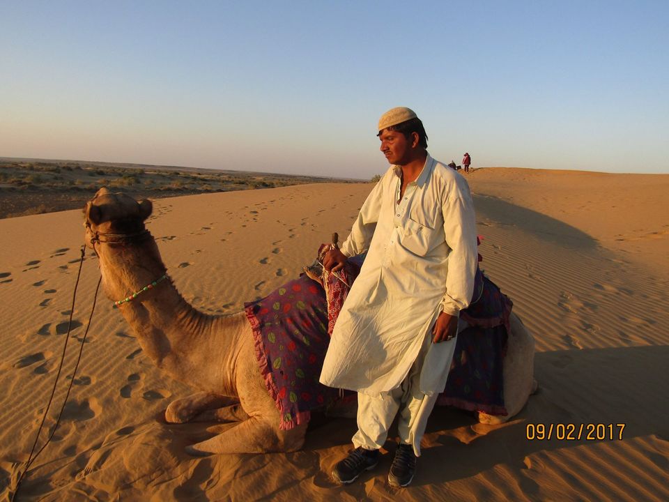 Photo of An indelible trip to the Blue City and the Golden City of India 14/15 by Subhangkar Das