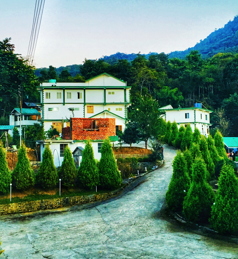 Photo of The Hammock Resort, Wokha, Nagaland, India by Deenaz Raisinghani