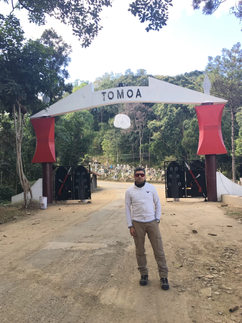 Photo of Ungma, Nagaland, India by Deenaz Raisinghani