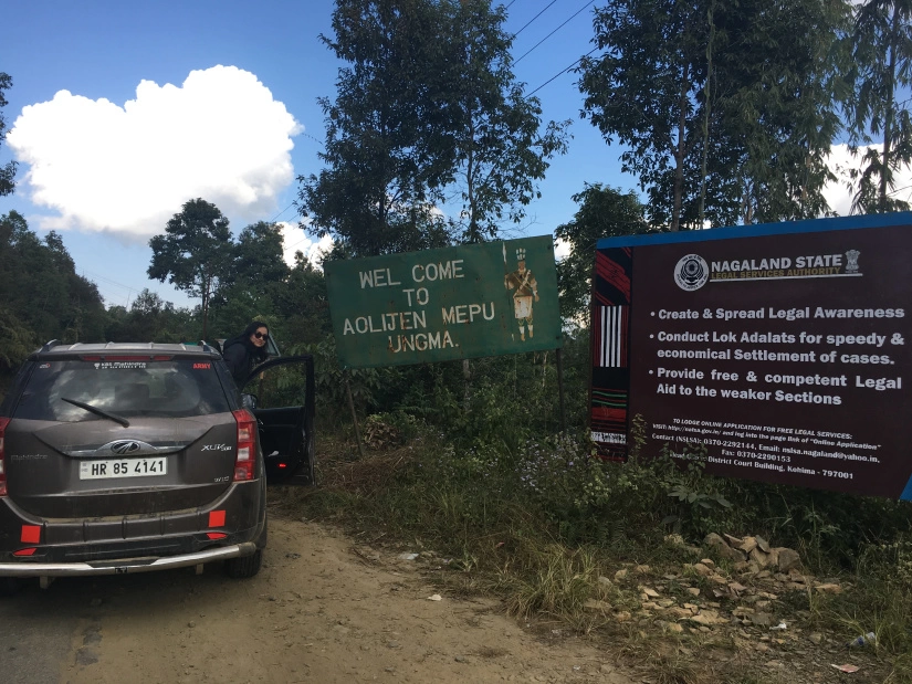 Photo of Ungma, Nagaland, India by Deenaz Raisinghani