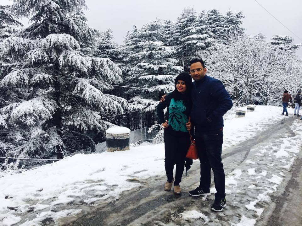 Photo of The White Winter Experience- Road Trip from Delhi to Shimla. 3/5 by Sharbani Ghosh