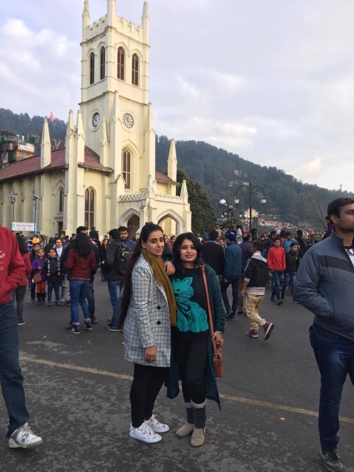 Photo of The White Winter Experience- Road Trip from Delhi to Shimla. 1/5 by Sharbani Ghosh