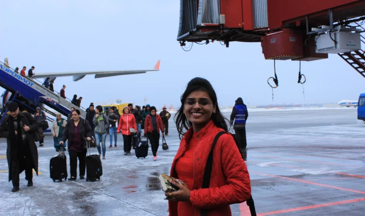 Photo of Airport Sheremetyevo-2, Moscow, Russia by Neha jain