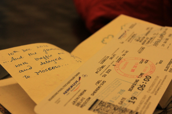Photo of New Delhi to Moscow..(Part 1) 3/3 by Neha jain