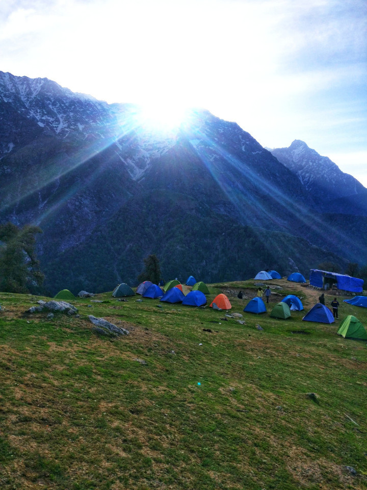 Photo of Triund - An alluring trekking experience #adventureactivity #lifechangingtrip 5/13 by Neha jain