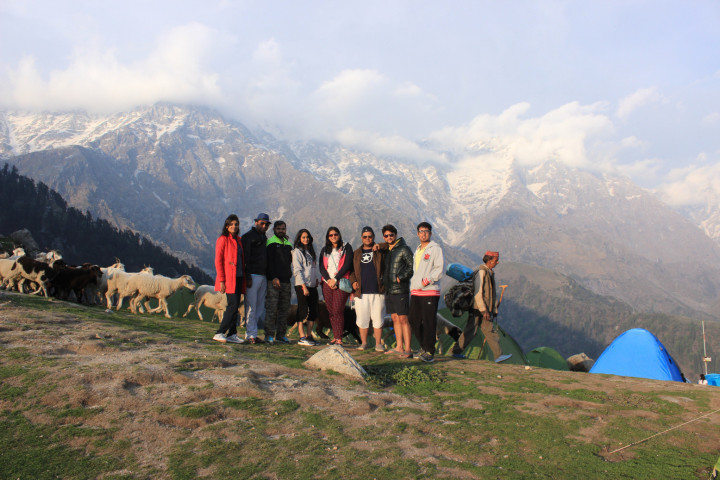 Photo of Triund - An alluring trekking experience #adventureactivity #lifechangingtrip by Neha jain