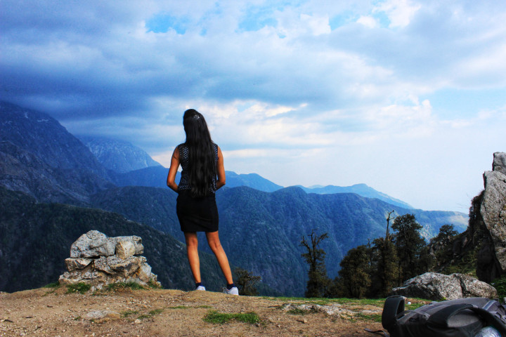 Photo of Triund - An alluring trekking experience #adventureactivity #lifechangingtrip 7/13 by Neha jain