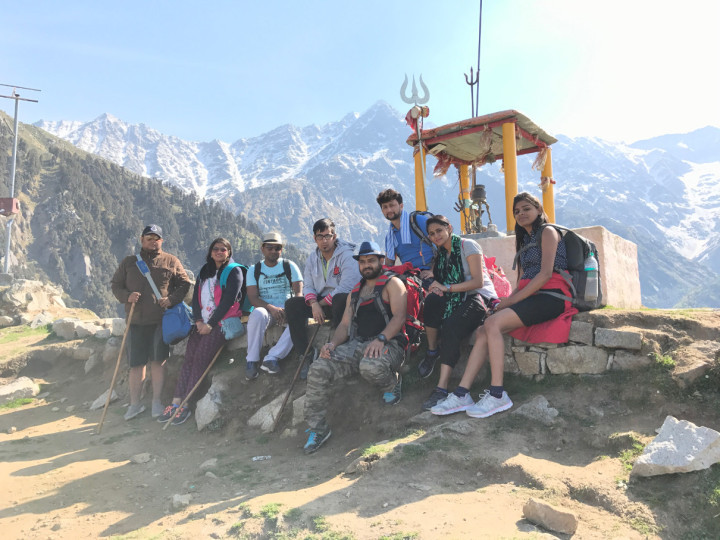 Photo of Triund - An alluring trekking experience #adventureactivity #lifechangingtrip 10/13 by Neha jain