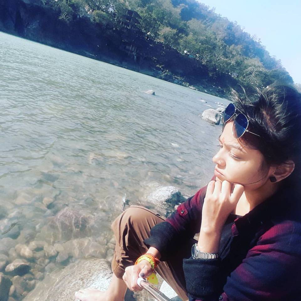 Photo of Rishikesh, Uttarakhand, India by A boho girl
