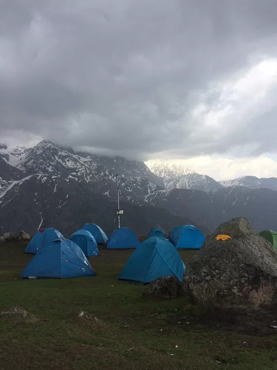 Photo of Triund Trek Trail, Trail to Triund Hill, Dharamshala, Himachal Pradesh, India by Yatin Sharma