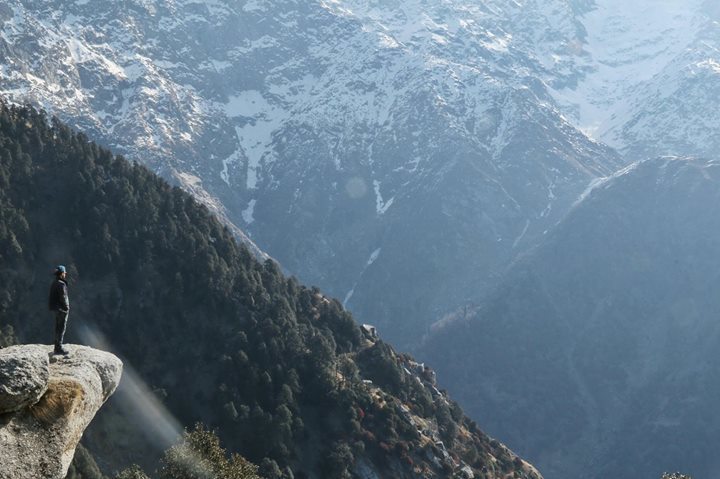 Photo of Triund Trek Trail, Trail to Triund Hill, Dharamshala, Himachal Pradesh, India by Yatin Sharma