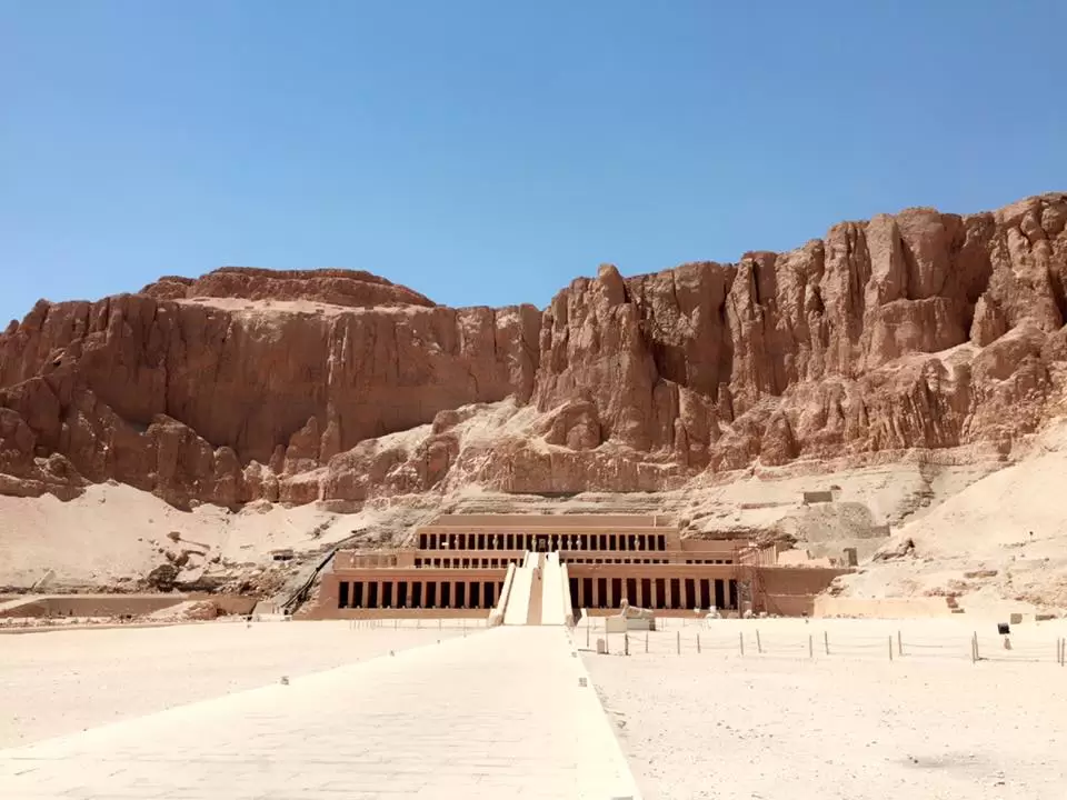 Photo of Temple of Queen Hatshepsut by Rashmi Shetty