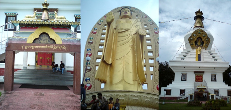 Photo of Buddha Temple, Clement Town, Dehradun, Uttarakhand, India by Rashmi Kanti