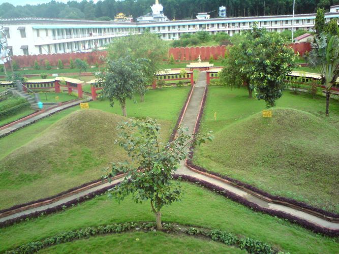 Photo of Buddha Temple, Clement Town, Dehradun, Uttarakhand, India by Rashmi Kanti