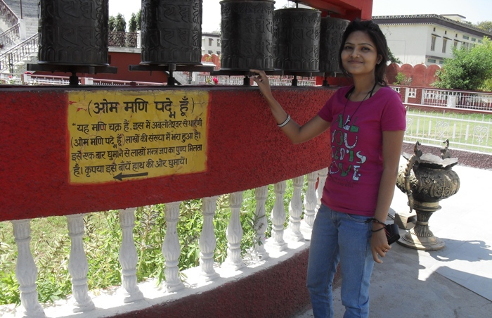 Photo of Buddha Temple, Clement Town, Dehradun, Uttarakhand, India by Rashmi Kanti