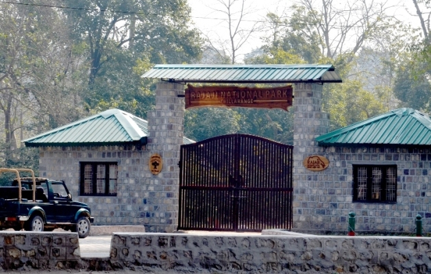 Photo of Rajaji National Park, Chila Gate, Reception, Cheela Colony, Uttarakhand, India by Rashmi Kanti
