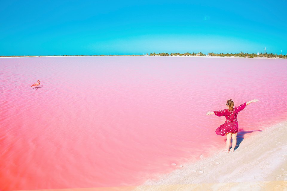 Photo of Las Coloradas Yucatan, Yucatán, San Luis Río Colorado, Mexico by Natasha Yeryomina