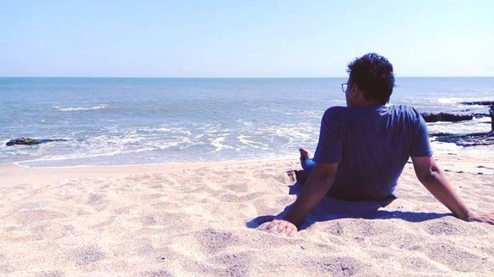 Photo of Madhavpur Beach, Porbandar - Veraval Highway, Madhavpur, Gujarat, India by My TravelHood - One Place At A Time By Kaushal Mankad