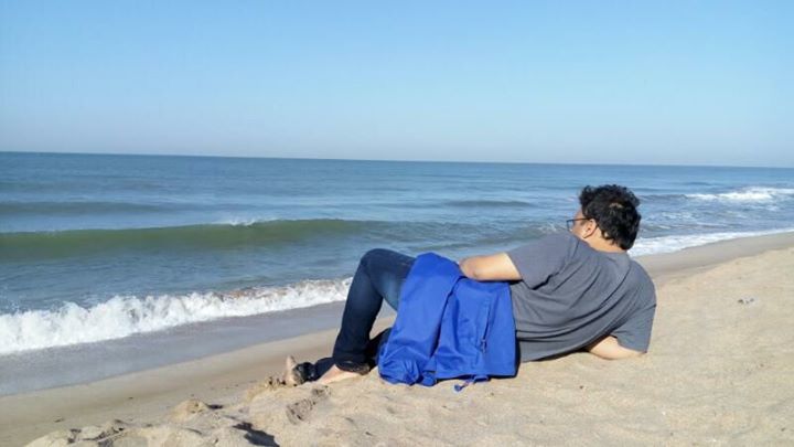 Photo of Madhavpur Beach, Porbandar - Veraval Highway, Madhavpur, Gujarat, India by My TravelHood - One Place At A Time By Kaushal Mankad