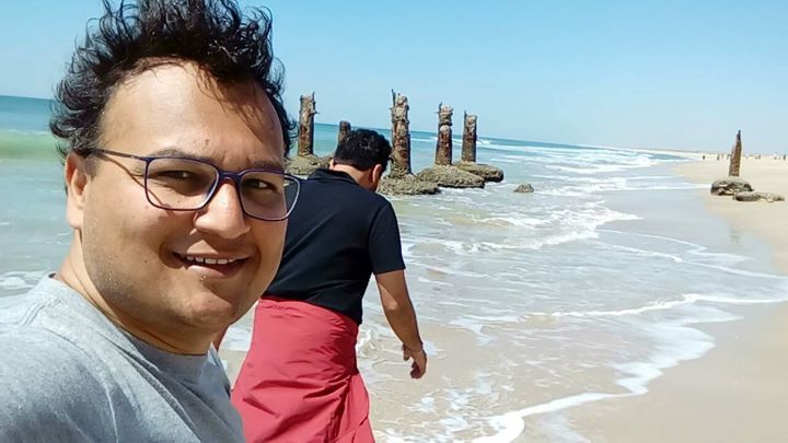 Photo of Madhavpur Beach, Porbandar - Veraval Highway, Madhavpur, Gujarat, India by My TravelHood - One Place At A Time By Kaushal Mankad