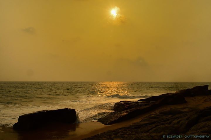 Photo of Varkala, Kerala, India by Biswadip Chattopadhyay
