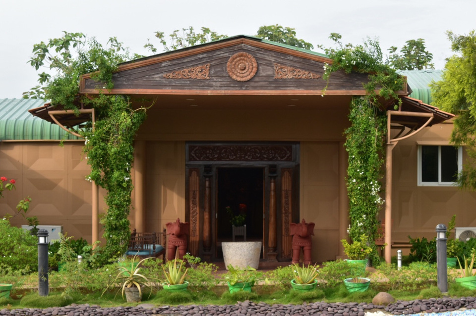 Photo of Srishti Wellness Resort, Murugamangalam, Tamil Nadu, India by Travelmynation