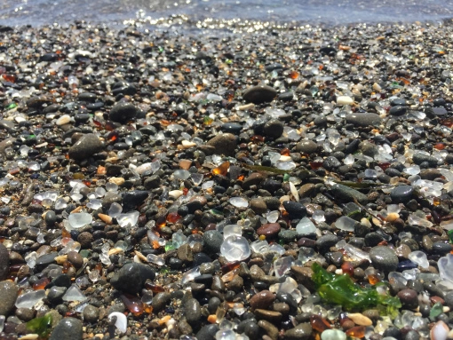 Photo of Glass Beach, Fort Bragg, CA, USA by christinacolney
