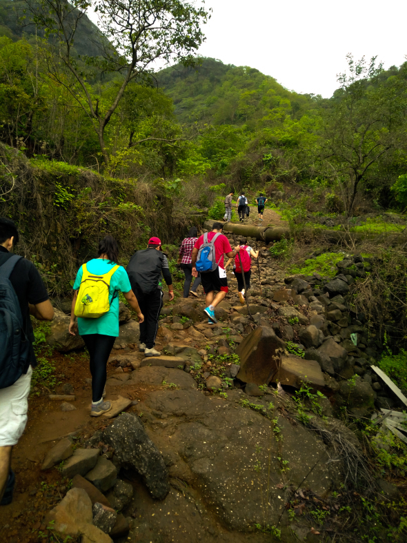 Photo of 16,000 Steps | 2300 feet | My Trekking Story | Travel Blog | Kalavantin Durg - 2016 by The HodoPillais