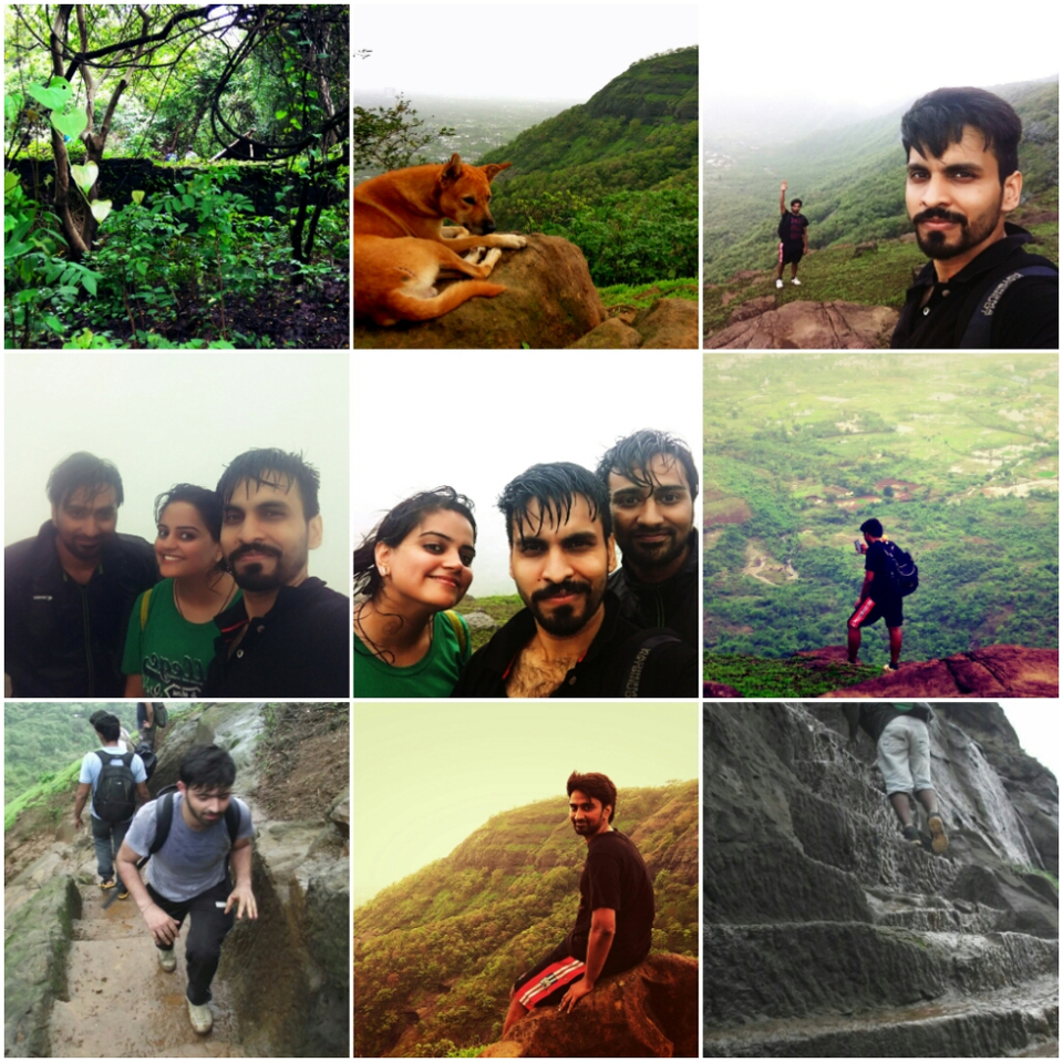 Photo of 16,000 Steps | 2300 feet | My Trekking Story | Travel Blog | Kalavantin Durg - 2016 by The HodoPillais