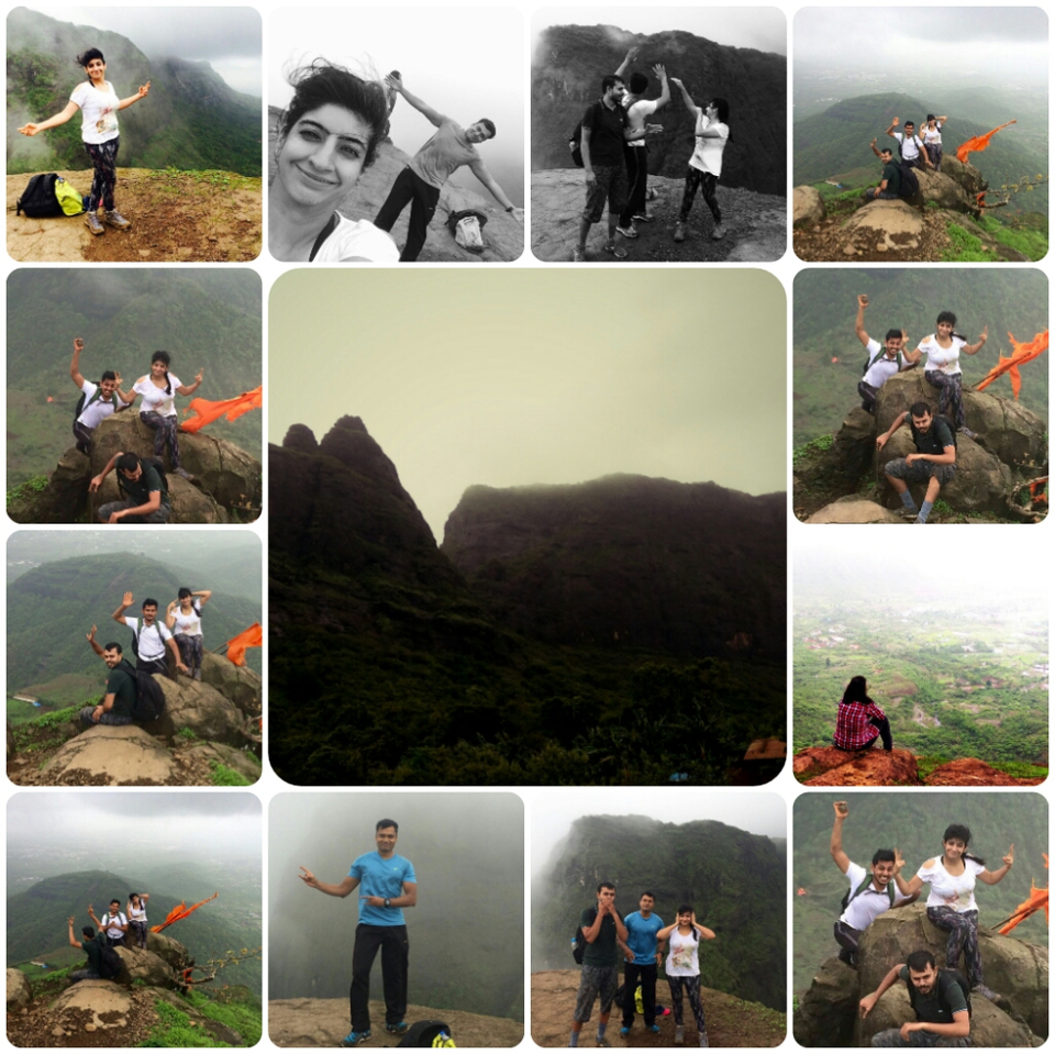Photo of 16,000 Steps | 2300 feet | My Trekking Story | Travel Blog | Kalavantin Durg - 2016 by The HodoPillais