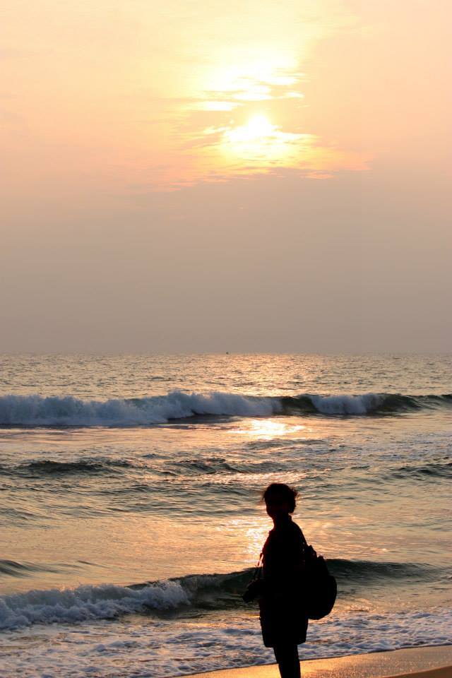 Photo of A Walk Down The Varkala Beach: Kerala 1/4 by Riyanka Roy