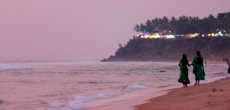 Photo of A Walk Down The Varkala Beach: Kerala 4/4 by Riyanka Roy