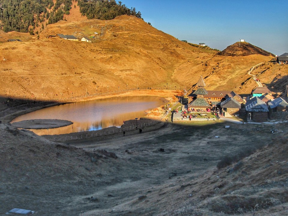 Photo of Prashar Lake, D.P.F. Parashar Dhar, Himachal Pradesh by Mayank Gupta