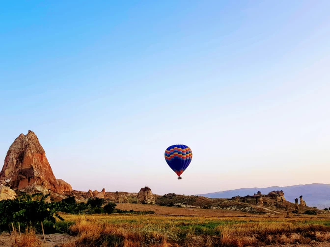 Photo of Cappadocia Turkey, Göreme/Nevşehir Merkez/Nevşehir, Turkey by TheCorporateWanderer