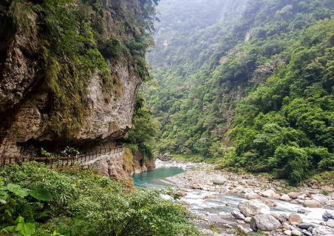 Photo of Taroko Gorge, Xiulin Township, Hualien County, Taiwan by TheCorporateWanderer