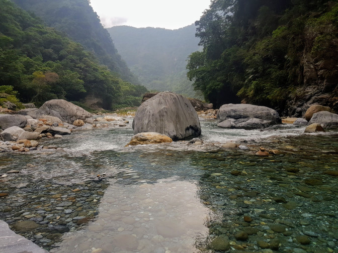 Photo of Shakadang Trail, Xiulin Township, Hualien County, Taiwan by TheCorporateWanderer