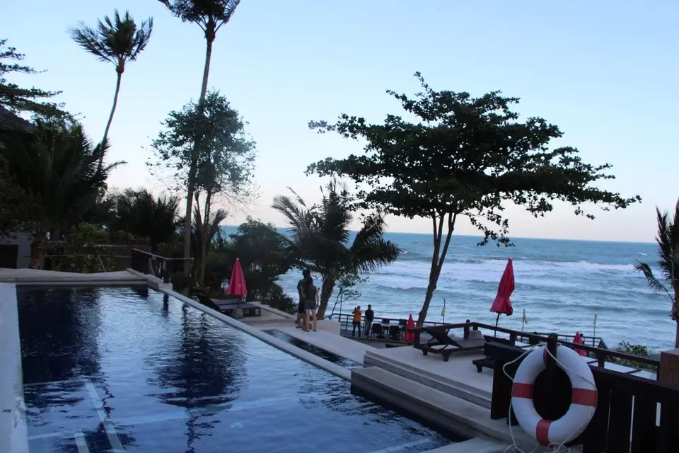Photo of Bhundhari Spa Resort and Villa Samui - A Centara Resort Bo Put Surat Thani Thailand by Sumita Goswami Gupta