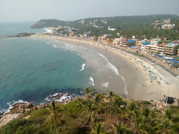 Photo of Kovalam Beach, Kovalam, Tamil Nadu, India by Sheeba Kaul