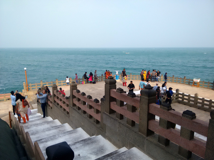 Photo of Vivekananda Rock Memorial, Kanyakumari, Tamil Nadu, India by Sheeba Kaul