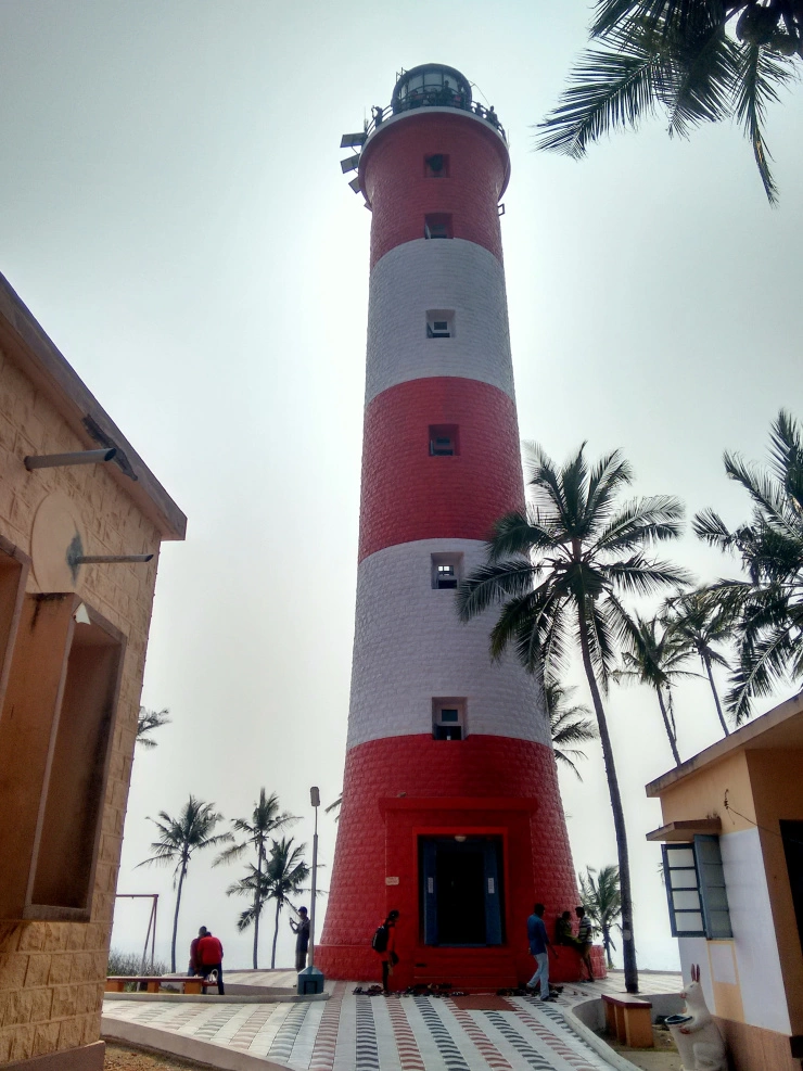 Photo of Vizhinjam Lighthouse, Thiruvananthapuram, Kerala, India by Sheeba Kaul