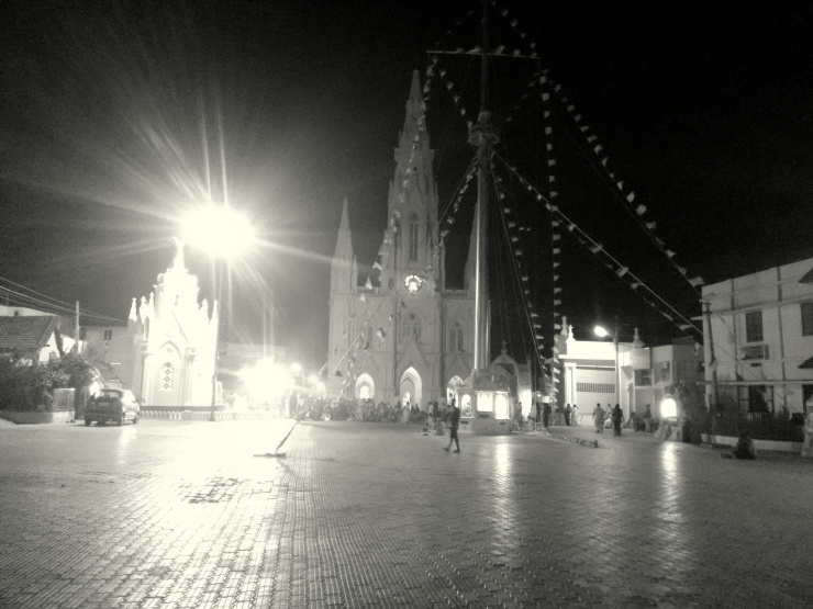 Photo of Our Lady of Ransom Shrine, Kanyakumari, Tamil Nadu, India by Sheeba Kaul