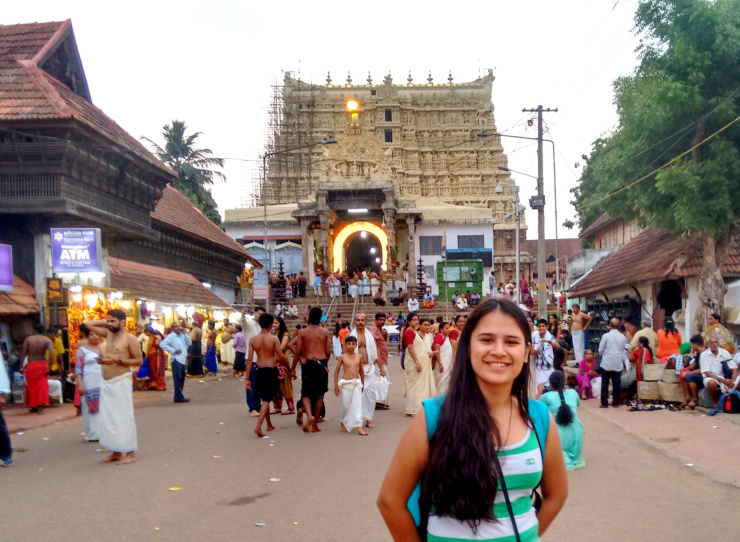 Photo of Sree Padmanabhaswamy Temple, West Nada, Pazhavangadi, Thiruvananthapuram, Kerala, India by Sheeba Kaul