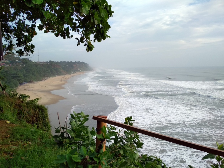 Photo of Visiting A Sea Coast In Cyclone: When Cyclone Okhi Struck Varkala by Sheeba Kaul