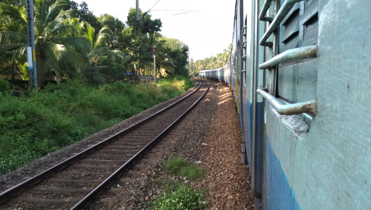 Photo of Visiting A Sea Coast In Cyclone: When Cyclone Okhi Struck Varkala 6/24 by Sheeba Kaul