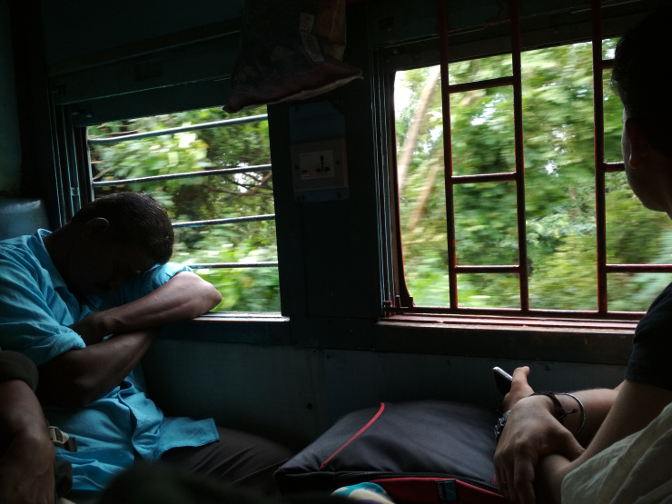 Photo of Visiting A Sea Coast In Cyclone: When Cyclone Okhi Struck Varkala 7/24 by Sheeba Kaul
