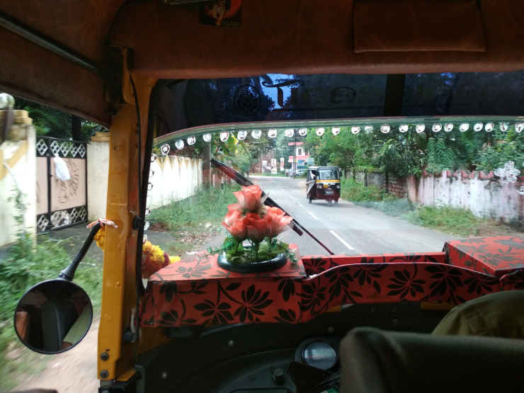 Photo of Visiting A Sea Coast In Cyclone: When Cyclone Okhi Struck Varkala 8/24 by Sheeba Kaul